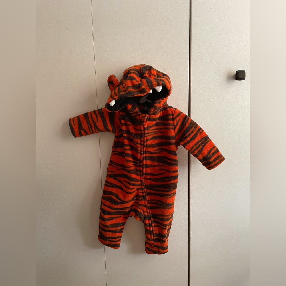 Tiger Zip-Up Costume